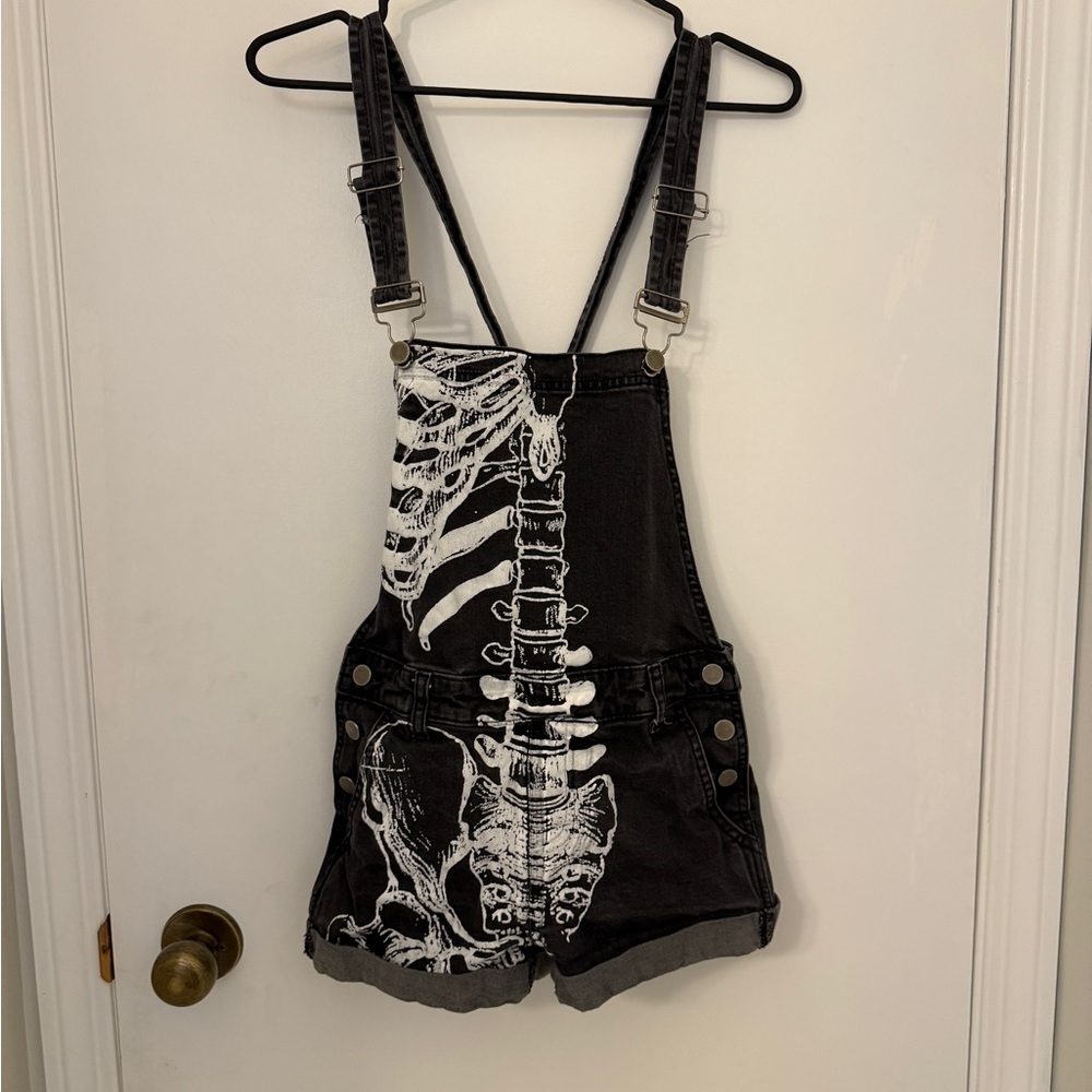 *RARE* Iron Fist Skeleton Overalls